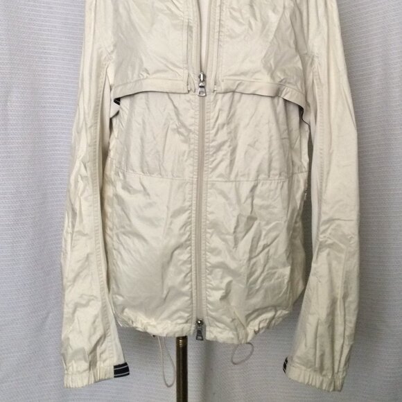 3-in-1 Prada Hooded Jacket | Cropped | Vest | Made in Italy - Picture 10 of 16